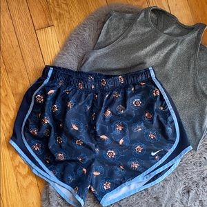 Nike dry fit running shorts